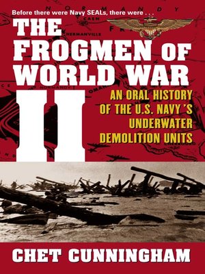 cover image of The Frogmen of World War II